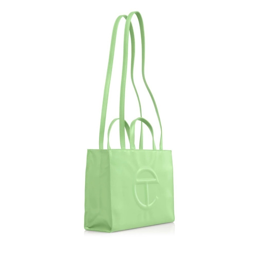 Medium double mint Telfar